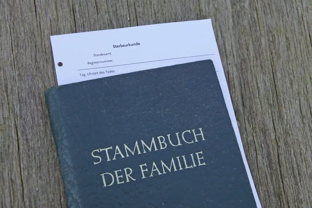 Dokumente für Sterbeurkunde Dokumente für Sterbeurkunde