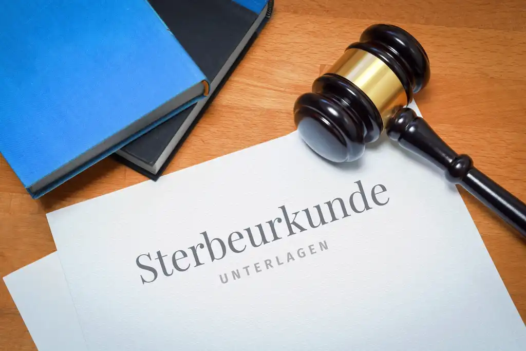 Sterbeurkunde Zirndorf Sterbeurkunde Zirndorf